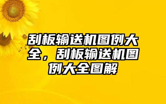 刮板輸送機圖例大全，刮板輸送機圖例大全圖解