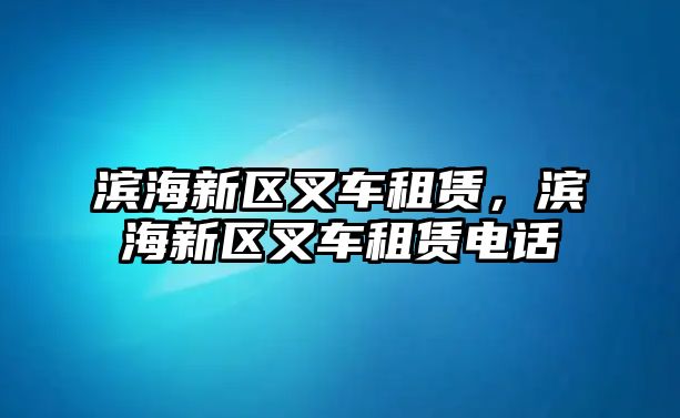 濱海新區(qū)叉車租賃，濱海新區(qū)叉車租賃電話